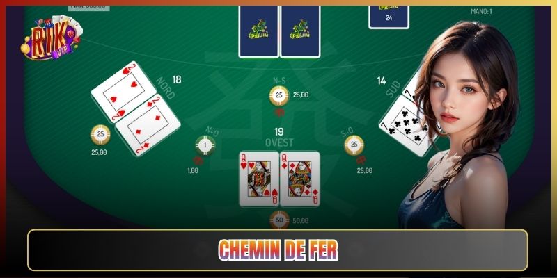 Chemin De Fer Tại Rikvip: Baccarat Pháp Cho Cao Thủ