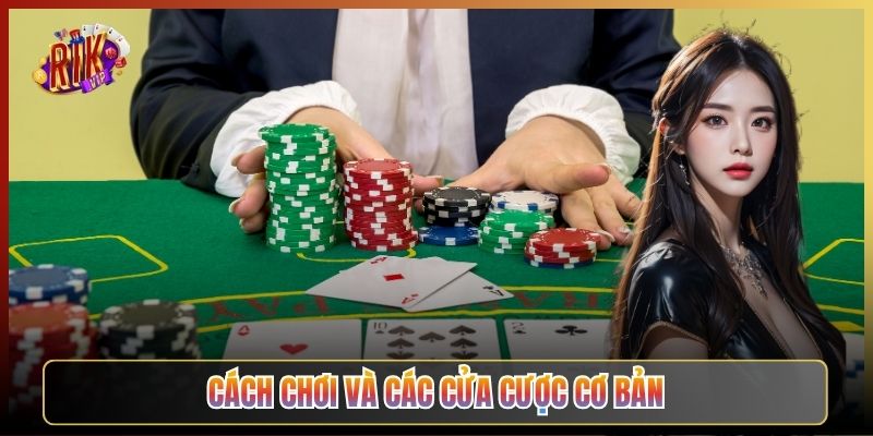 Cách Chơi Và Các Cửa Cược Cơ Bản