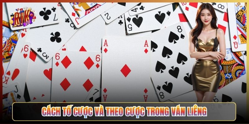 Cách Tố Cược Và Theo Cược Trong Ván Liêng