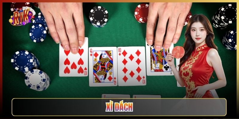 Xì Dách Tại Rikvip: Rút Bài Canh Điểm Ăn Liền