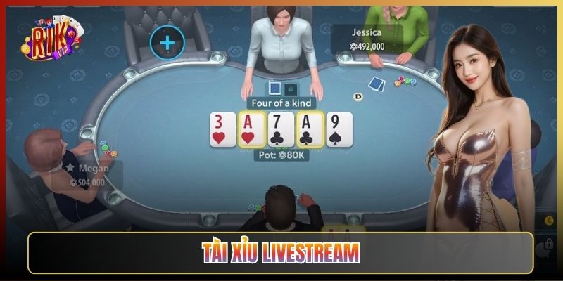 Tài Xỉu Livestream Tại Rikvip: Dealer Thật Lắc Tận Mắt