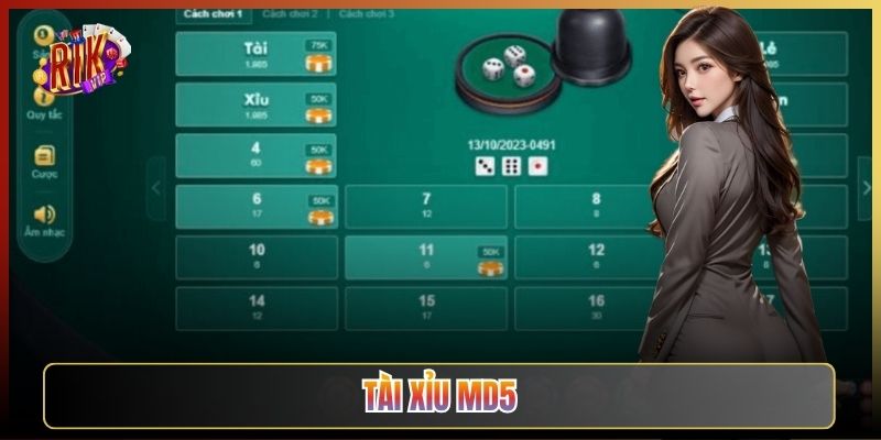 Tài Xỉu MD5 Tại Rikvip: Công Bằng Anh Em Tự Check Được