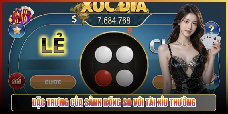 Đặc Trưng Của Sảnh Rồng So Với Tài Xỉu Thường