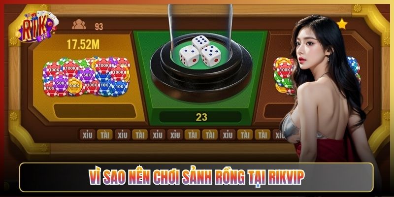 Vì Sao Nên Chơi Sảnh Rồng Tại Rikvip