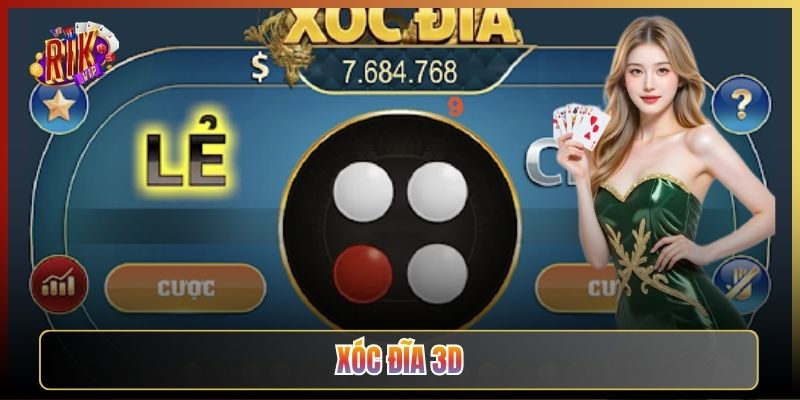 Xóc Đĩa 3D Tại Rikvip: Đồ Họa Đỉnh Cầu Vẫn Ngon