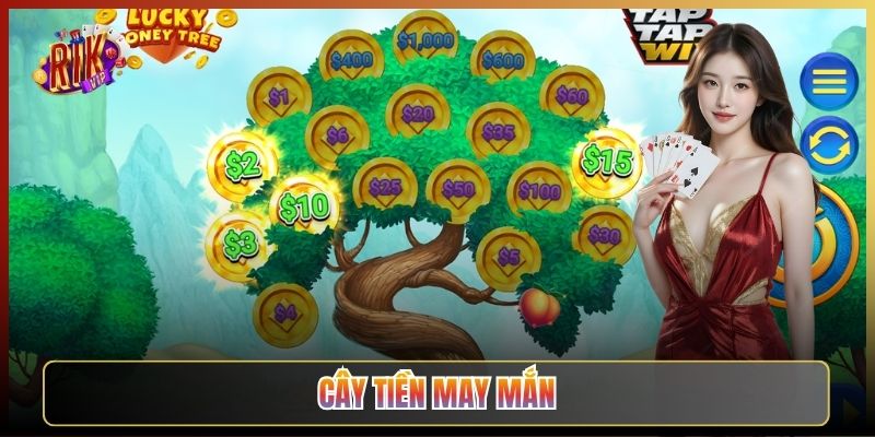 Cây Tiền May Mắn Tại Rikvip: Rung Một Cái Tiền Rơi Đầy Tay
