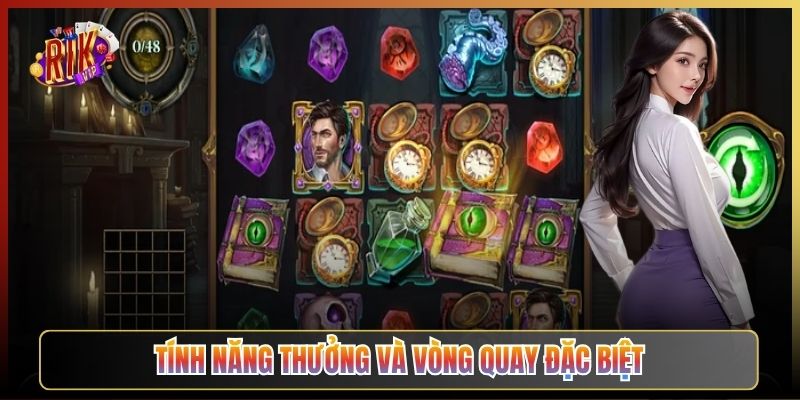Tính Năng Thưởng Và Vòng Quay Đặc Biệt