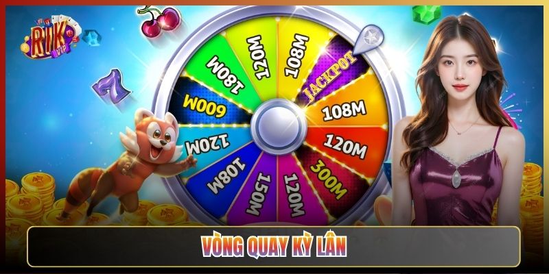 Vòng Quay Kỳ Lân Tại Rikvip: Linh Thú Dẫn Lối Trúng Lớn