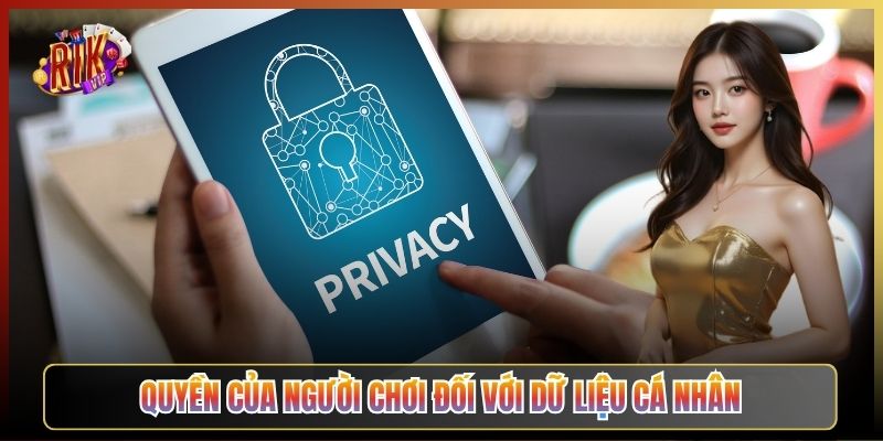 Quyền Của Người Chơi Đối Với Dữ Liệu Cá Nhân