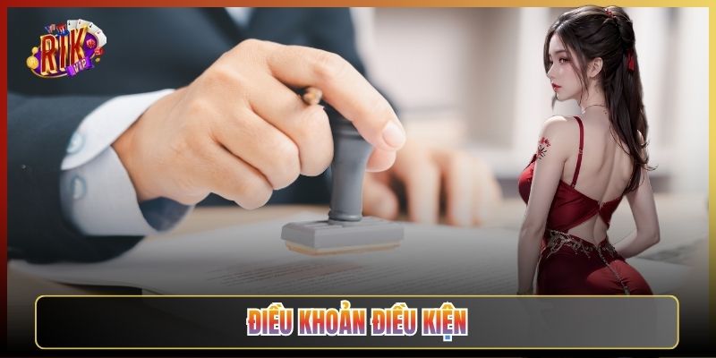 Điều Khoản Và Điều Kiện Khi Chơi Tại Rikvip